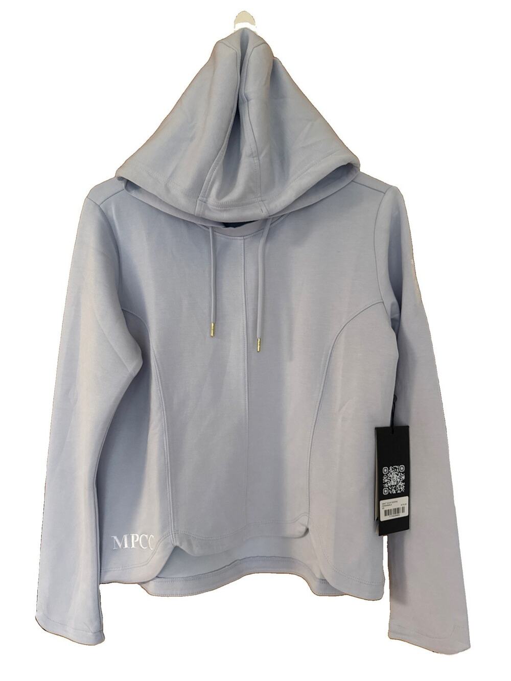 A. Putnam Quick Dry Women's Activewear Hoodie Periwinkle XS NEW MPCC LOGO